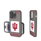 Indiana University Hoosiers Linen Soft Touch Phone Case for Apple iPhone