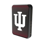 Indiana University Hoosiers Linen Wireless Mag Power Bank