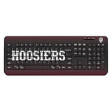 Indiana University Hoosiers Linen Wireless USB Keyboard