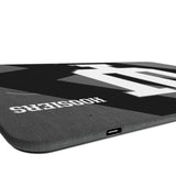 Indiana University Hoosiers Monocolor Tilt 15-Watt Wireless Charger and Mouse Pad
