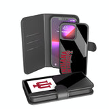 Indiana University Hoosiers Monocolor Tilt Wallet Phone Case for Samsung Galaxy