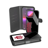 Indiana University Hoosiers Monocolor Tilt Wallet Phone Case for Apple iPhone