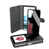 Indiana University Hoosiers Monocolor Tilt Wallet Phone Case for Samsung Galaxy