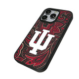 Indiana University Hoosiers Paisley MagSafe Compatible Phone Case for Apple iPhone