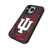 Indiana University Hoosiers Paisley MagSafe Compatible Phone Case for Apple iPhone