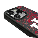 Indiana University Hoosiers Paisley MagSafe Compatible Phone Case for Apple iPhone