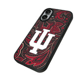 Indiana University Hoosiers Paisley MagSafe Compatible Phone Case for Apple iPhone