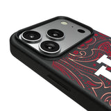 Indiana University Hoosiers Paisley MagSafe Compatible Phone Case for Apple iPhone