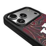 Indiana University Hoosiers Paisley MagSafe Compatible Phone Case for Apple iPhone