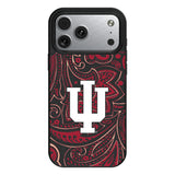Indiana University Hoosiers Paisley MagSafe Compatible Phone Case for Apple iPhone