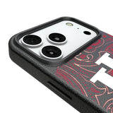 Indiana University Hoosiers Paisley MagSafe Compatible Phone Case for Apple iPhone