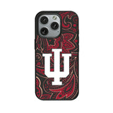 Indiana University Hoosiers Paisley MagSafe Compatible Phone Case for Apple iPhone