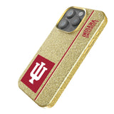 Indiana University Hoosiers Sidebar Bling Phone Case for Apple iPhone