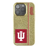 Indiana University Hoosiers Sidebar Bling Phone Case for Apple iPhone