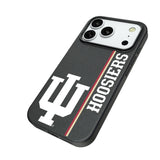 Indiana University Hoosiers Sidebar MagSafe Compatible Phone Case for Apple iPhone