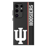 Indiana University Hoosiers Sidebar MagSafe Compatible Phone Case for Samsung Galaxy