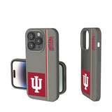 Indiana University Hoosiers Sidebar Soft Touch Phone Case for Apple iPhone