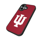 Indiana University Hoosiers Solid Bump Phone Case for Apple iPhone