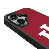 Indiana University Hoosiers Solid Bump Phone Case for Apple iPhone