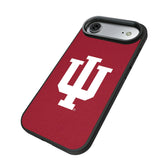 Indiana University Hoosiers Solid Bump Phone Case for Apple iPhone