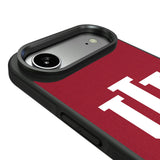 Indiana University Hoosiers Solid Bump Phone Case for Apple iPhone