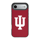 Indiana University Hoosiers Solid Bump Phone Case for Apple iPhone