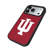 Indiana University Hoosiers Solid Bump Phone Case for Apple iPhone