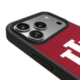Indiana University Hoosiers Solid Bump Phone Case for Apple iPhone