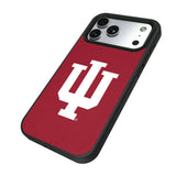 Indiana University Hoosiers Solid Bump Phone Case for Apple iPhone