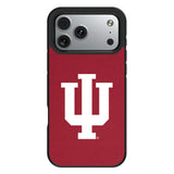Indiana University Hoosiers Solid Bump Phone Case for Apple iPhone