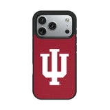 Indiana University Hoosiers Solid Bump Phone Case for Apple iPhone