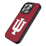 Indiana University Hoosiers Solid Bump Phone Case for Apple iPhone