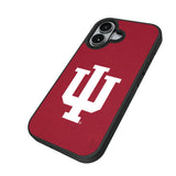 Indiana University Hoosiers Solid Bump Phone Case for Apple iPhone