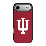 Indiana University Hoosiers Solid Bump Phone Case for Apple iPhone