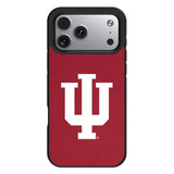 Indiana University Hoosiers Solid Bump Phone Case for Apple iPhone