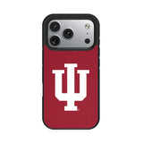 Indiana University Hoosiers Solid Bump Phone Case for Apple iPhone
