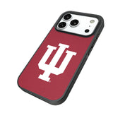 Indiana University Hoosiers Solid Bump Phone Case for Apple iPhone