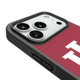 Indiana University Hoosiers Solid Bump Phone Case for Apple iPhone