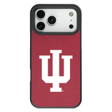 Indiana University Hoosiers Solid Bump Phone Case for Apple iPhone