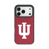 Indiana University Hoosiers Solid Bump Phone Case for Apple iPhone