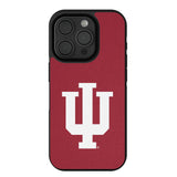 Indiana University Hoosiers Solid Bump Phone Case for Apple iPhone