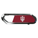 Indiana University Hoosiers Solid USB 64GB Clip Style Flash Drive