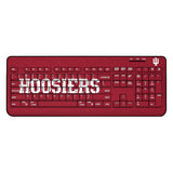 Indiana University Hoosiers Solid Wireless USB Keyboard