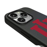 Indiana University Hoosiers Text Backdrop MagSafe Compatible Phone Case for Apple iPhone