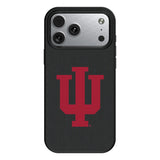Indiana University Hoosiers Text Backdrop MagSafe Compatible Phone Case for Apple iPhone