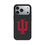 Indiana University Hoosiers Text Backdrop MagSafe Compatible Phone Case for Apple iPhone