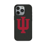 Indiana University Hoosiers Text Backdrop MagSafe Compatible Phone Case for Apple iPhone