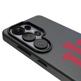Indiana University Hoosiers Text Backdrop MagSafe Compatible Phone Case for Samsung Galaxy