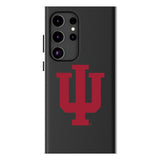 Indiana University Hoosiers Text Backdrop MagSafe Compatible Phone Case for Samsung Galaxy