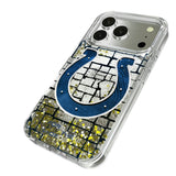 Indianapolis Colts Brick Glitter Phone Case for Apple iPhone 17 Series